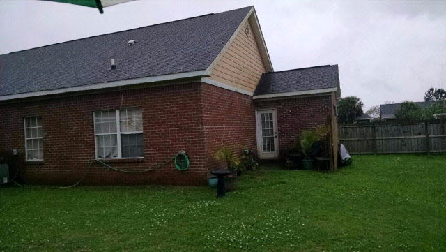 1325 Dominoe Trail Foley, AL 36535 - Photo 2 of 9 Rear View of House