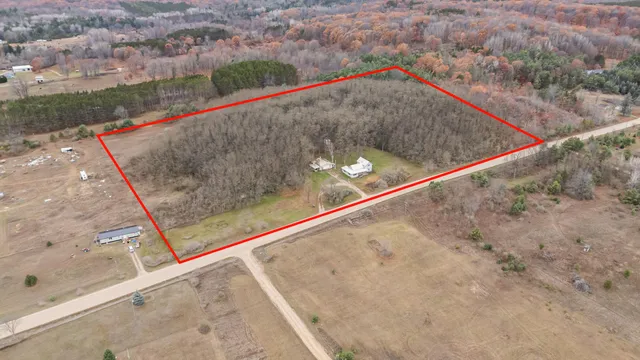 $247,000 | 4669 155th Avenue, Hersey, MI 49639