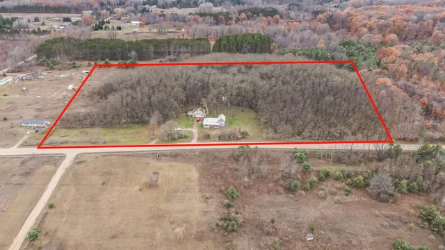 $247,000 | 4669 155th Avenue, Hersey, MI 49639