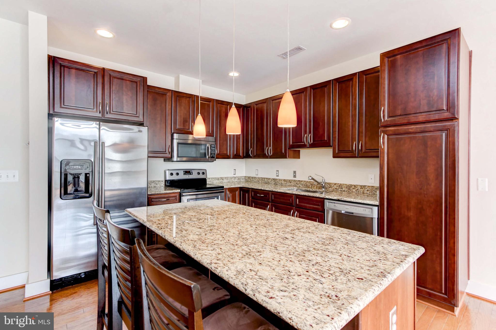2772 Lighthouse Point East, Unit 202 Baltimore, MD 21224 - Photo 2 of 35 Kitchen