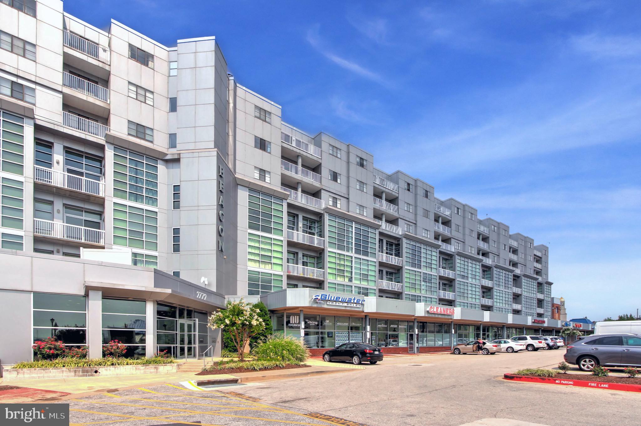 2772 Lighthouse Point East, Unit 202 Baltimore, MD 21224 - Photo 20 of 35 Exterior View