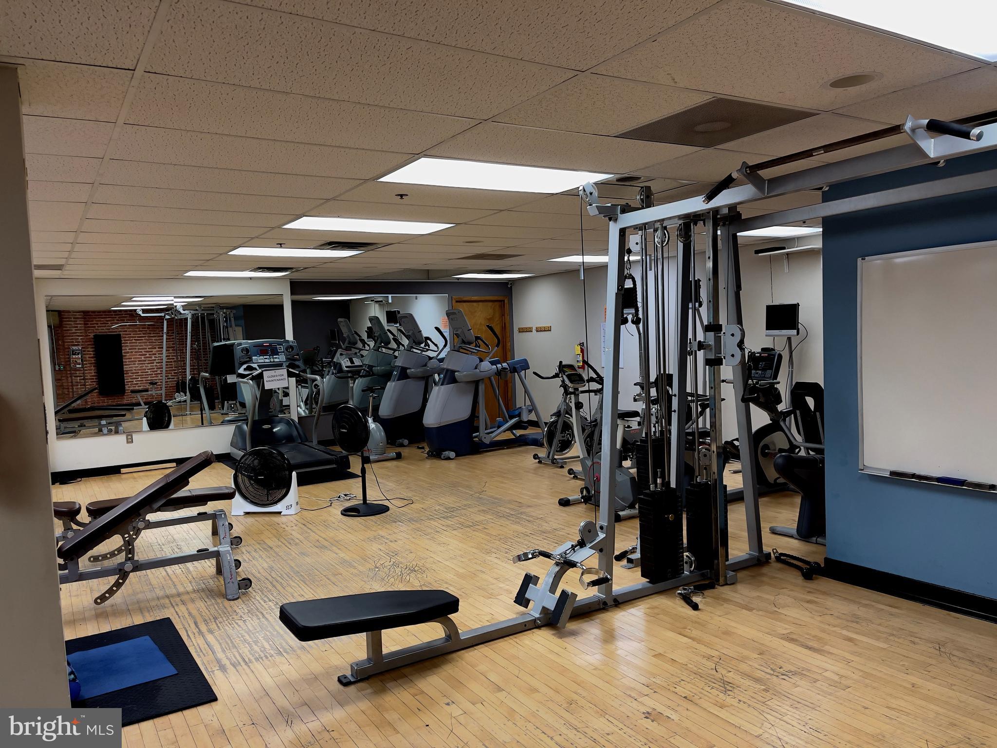 2772 Lighthouse Point East, Unit 202 Baltimore, MD 21224 - Photo 21 of 35 gym