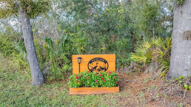 a park view with a lake view