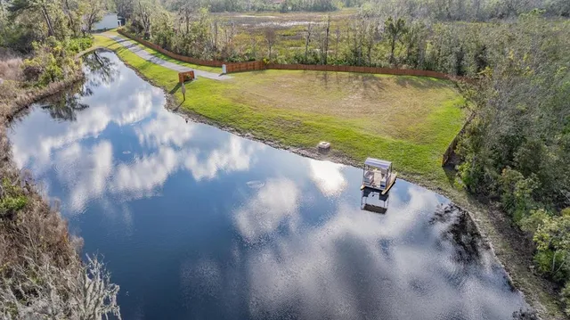 a view of an outdoor space and a yard