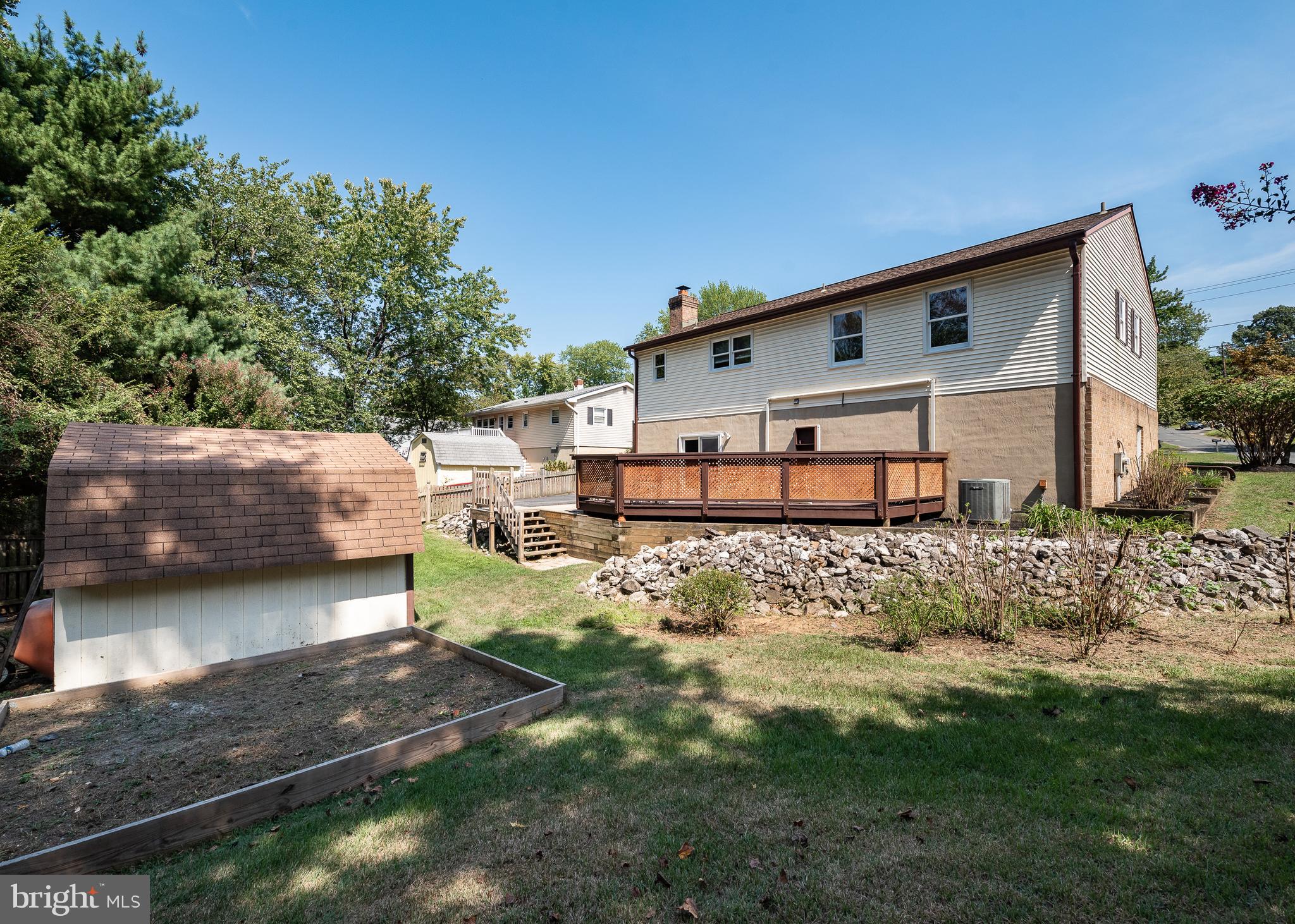 1152 Hampton Road Annapolis, MD 21409 - Photo 29 of 38 Backyard