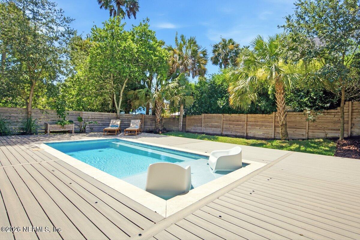 370 8th Street Atlantic Beach, FL 32233 - Photo 30 of 34 pool