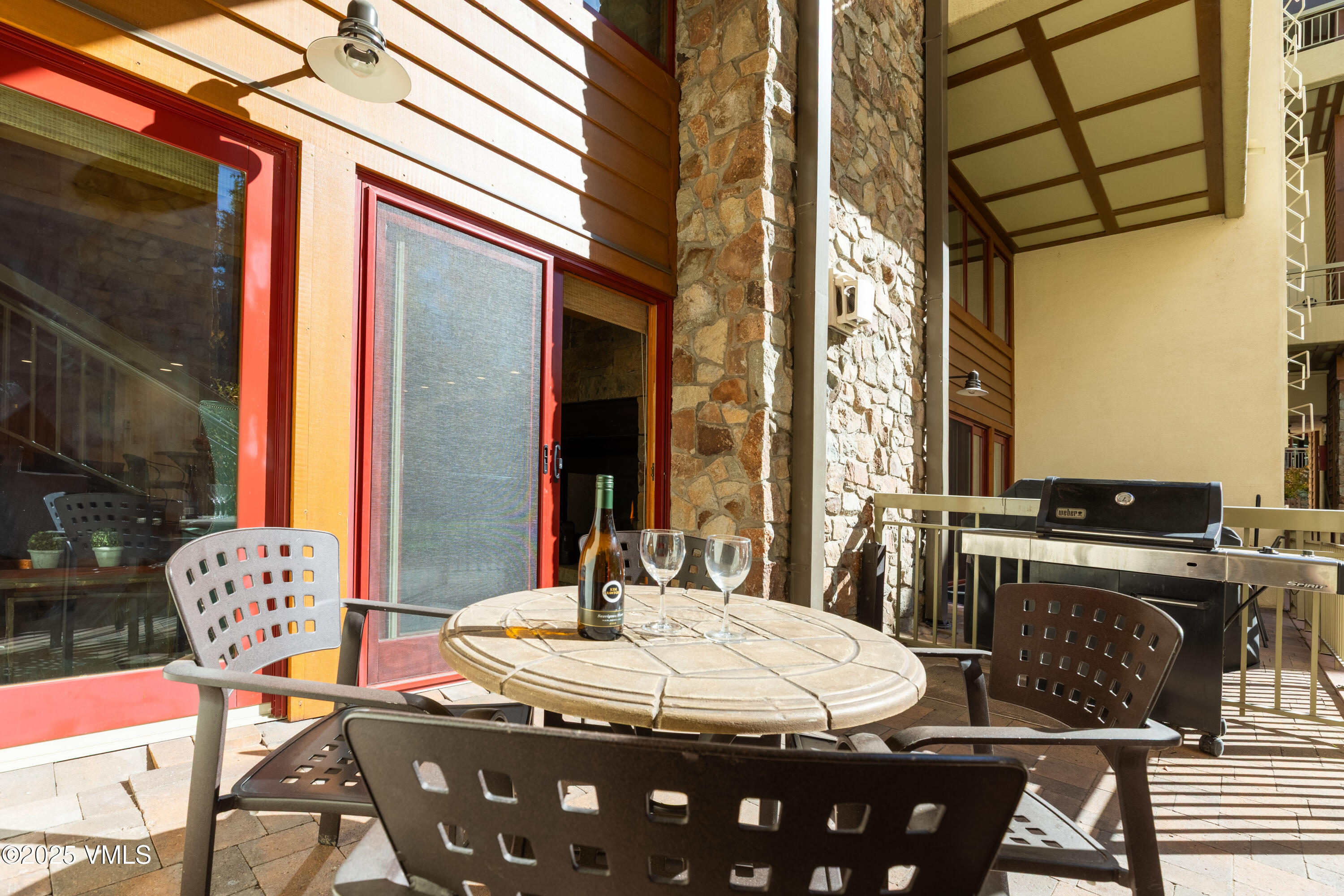 390 East Lionshead Circle, Unit 103 Vail, CO 81657 - Photo 13 of 22 a view of an outdoor space with furniture