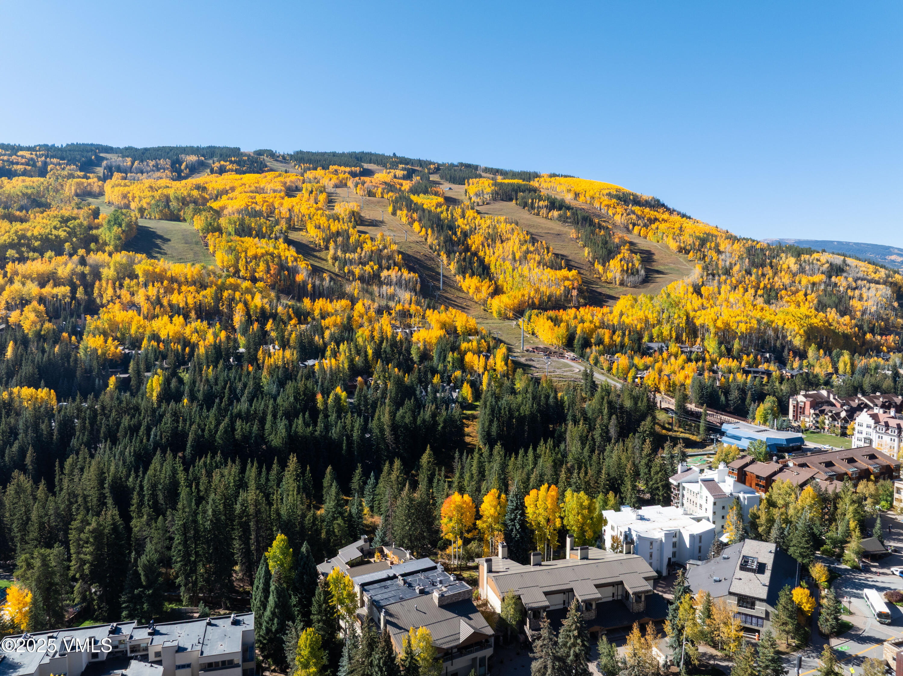 390 East Lionshead Circle, Unit 103 Vail, CO 81657 - Photo 21 of 22 a view of outdoor space with seating area