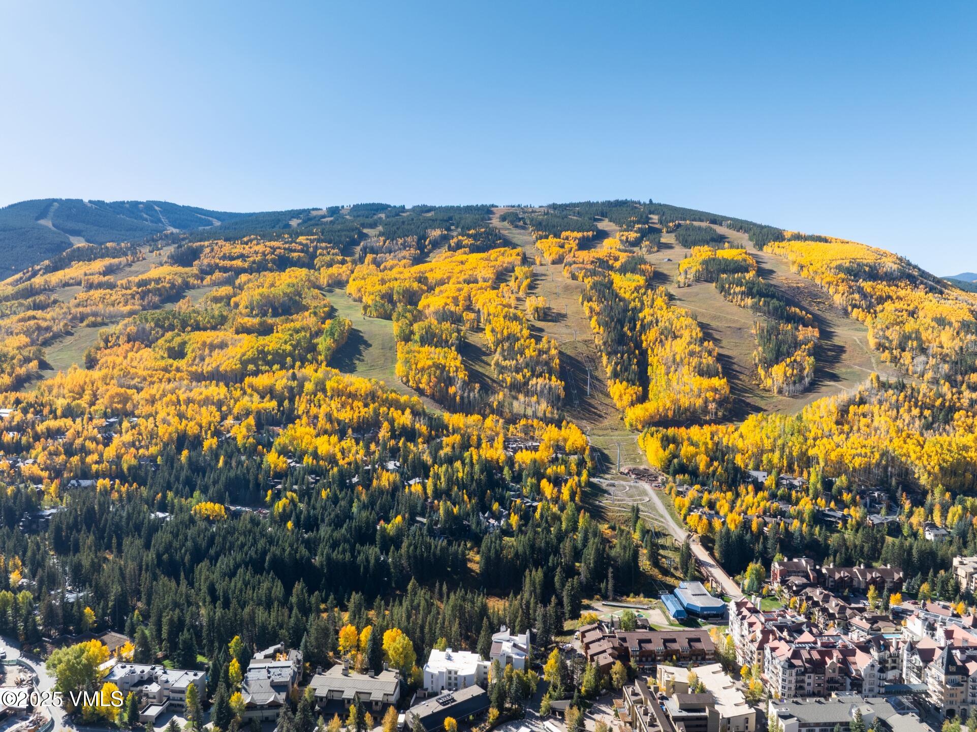 390 East Lionshead Circle, Unit 103 Vail, CO 81657 - Photo 22 of 22 an aerial view of multiple house