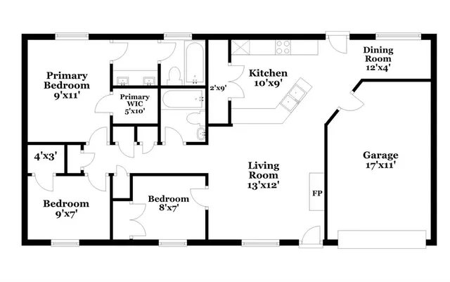 a picture of a book shelf