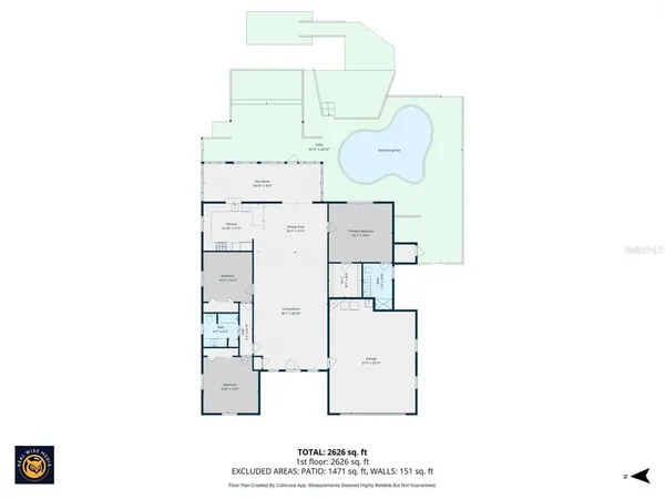 $599,000 | 4383 Biscayne Drive, Hernando Beach, FL 34607