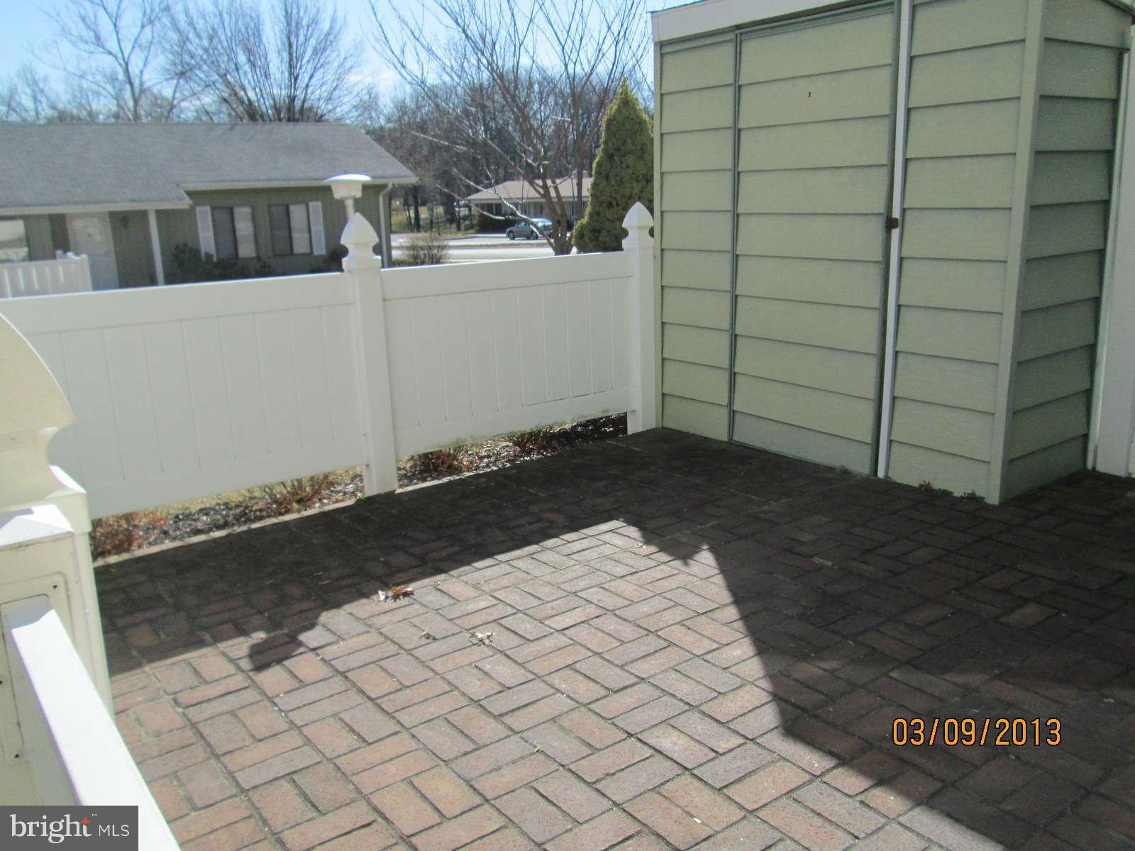 3128 Beckenham Court, Unit 250B Silver Spring, MD 20906 - Photo 16 of 16 Brick Patio