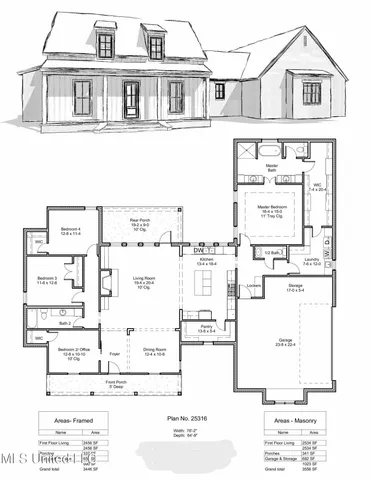$519,470 | 298 Robinson Road, Canton, MS 39046