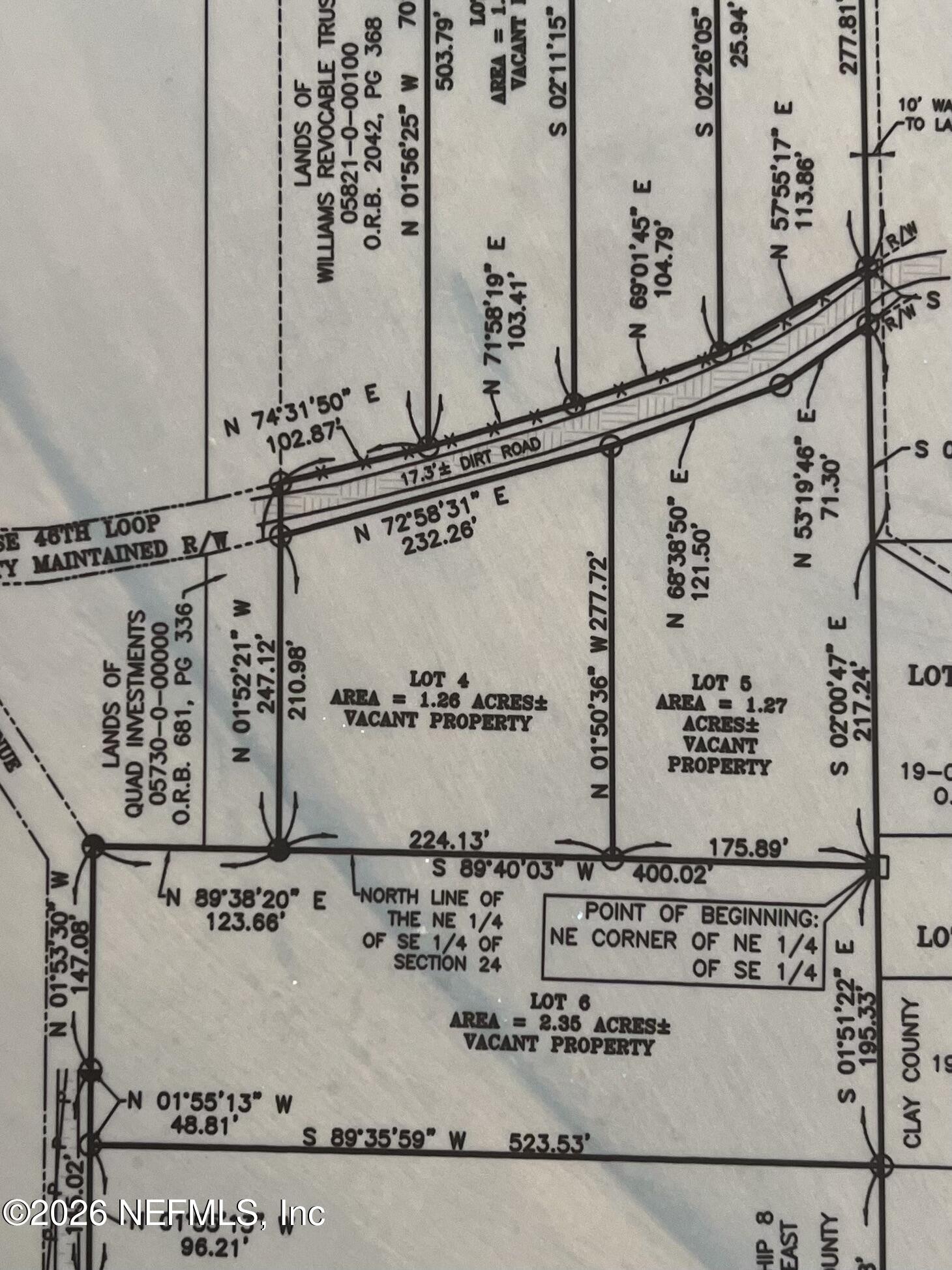 Tbd Lot 4 Southeast Tbd Loop Keystone Heights, FL 32656 - Photo 3 of 17 80091828167__BFF14B96-AB1B-498A-B158-B52