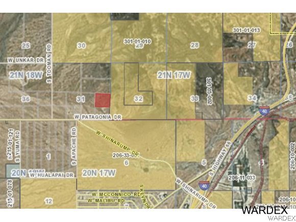 . Klondyke Road Golden Valley, AZ 86413 - Photo 1 of 1 Gallery Image 1