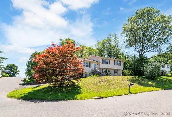 a house with swimming pool in front of it