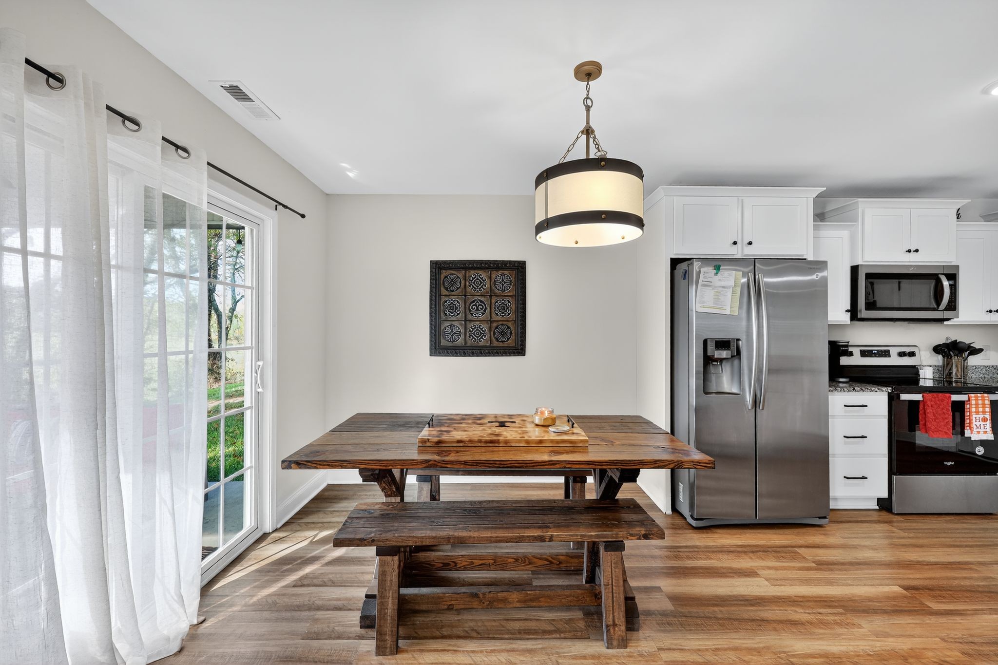 349 Fieldstone Lane Springfield, TN 37172 - Photo 15 of 40 a living room with furniture a rug and a window