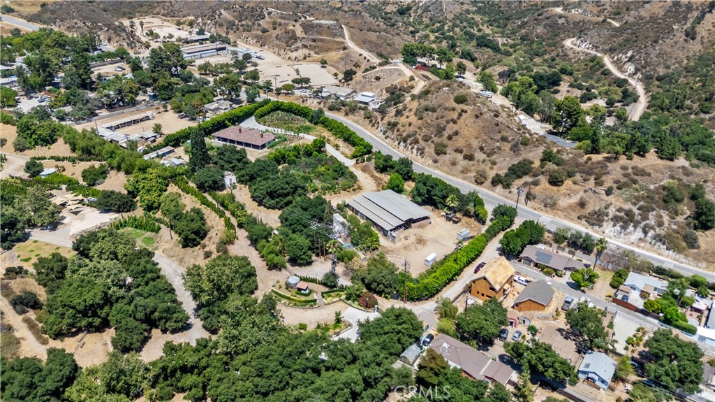 12605 Kagel Canyon Road Sylmar, CA 91342 - Photo 55 of 61 an aerial view of residential houses with outdoor space
