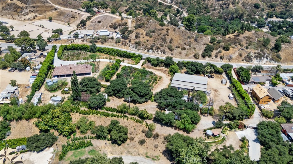 12605 Kagel Canyon Road Sylmar, CA 91342 - Photo 56 of 61 an aerial view of residential house with outdoor space