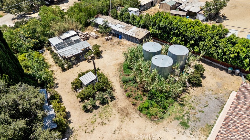12605 Kagel Canyon Road Sylmar, CA 91342 - Photo 60 of 61 an aerial view of a house with a yard and trees all around