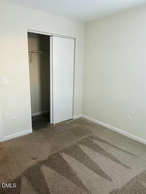 6005 Namozine Court Raleigh, NC 27610 - Photo 14 of 24 an empty room with closet