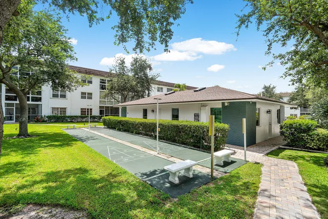 a view of outdoor space yard swimming pool and outdoor seating