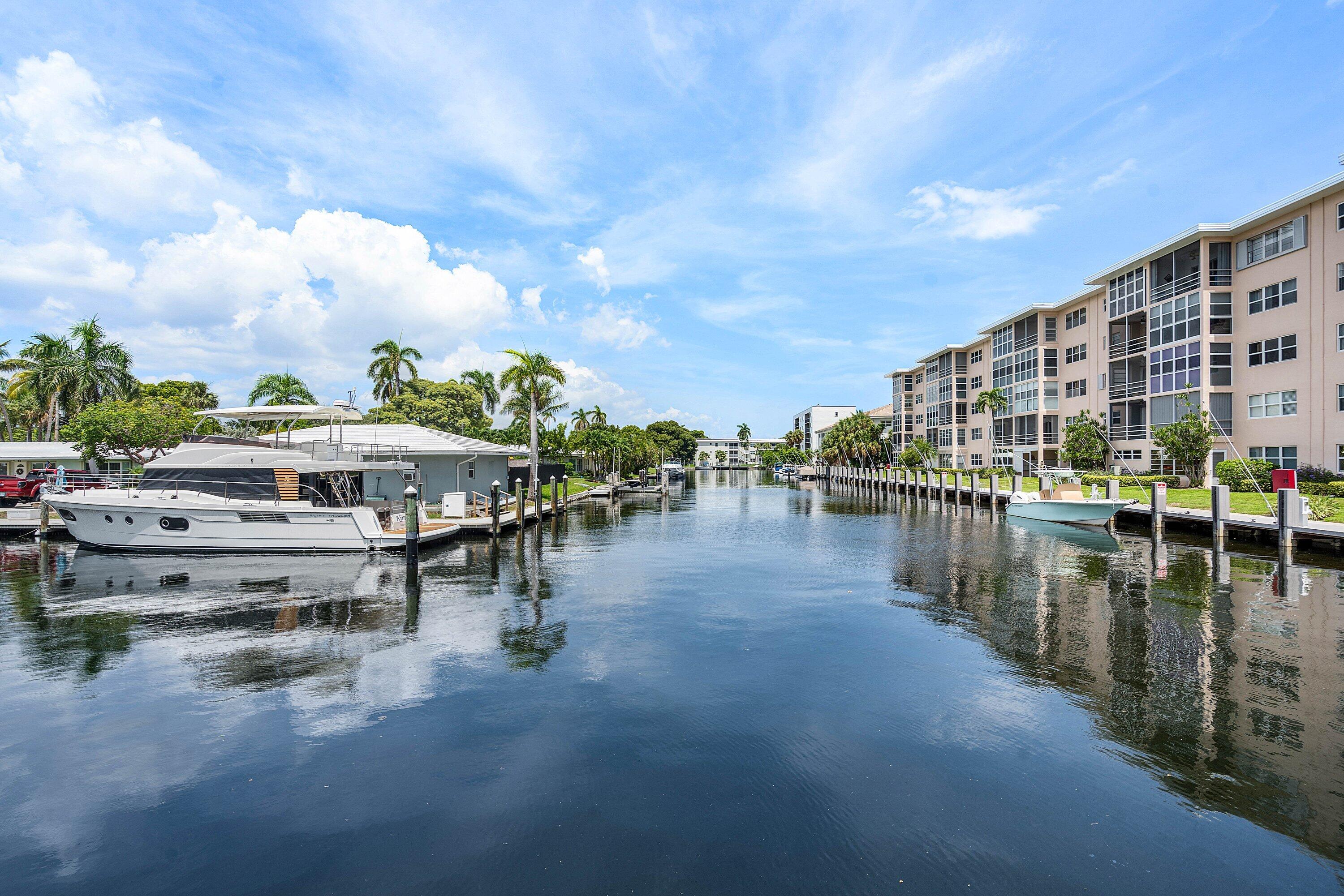 1501 South Ocean Boulevard, Unit 225 Lauderdale-by-the-Sea, FL 33062 - Photo 15 of 47 a view of building with lake view