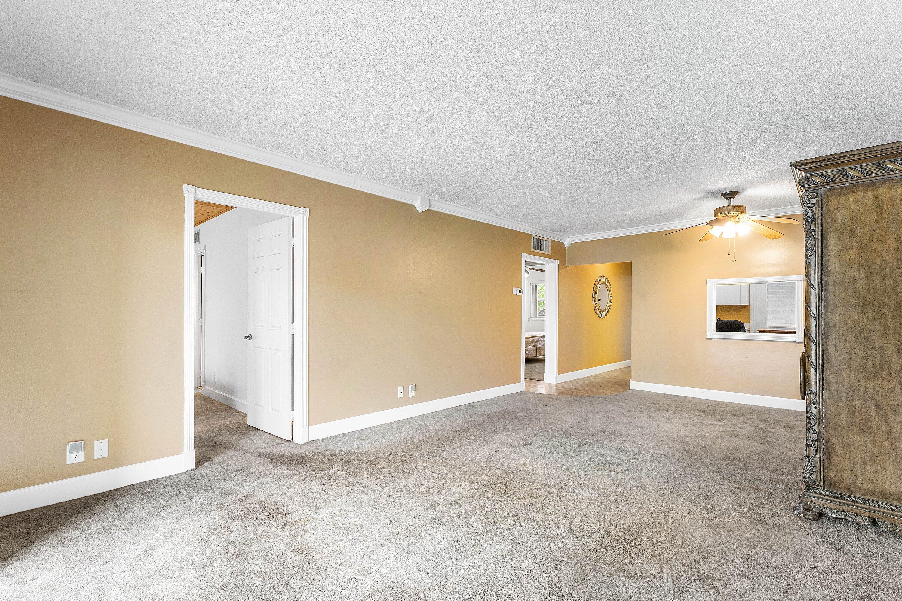 1501 South Ocean Boulevard, Unit 225 Lauderdale-by-the-Sea, FL 33062 - Photo 7 of 47 a view of an empty room with a window