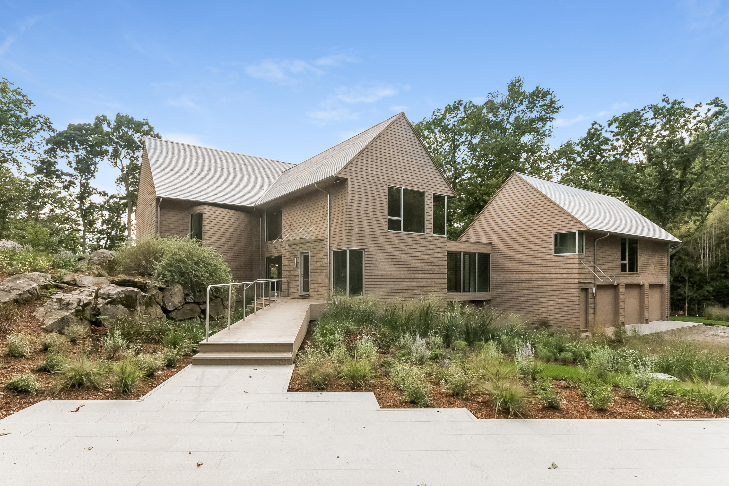 1 Beverly Place Darien, CT 06820 - Photo 2 of 45 a house view with a outdoor space