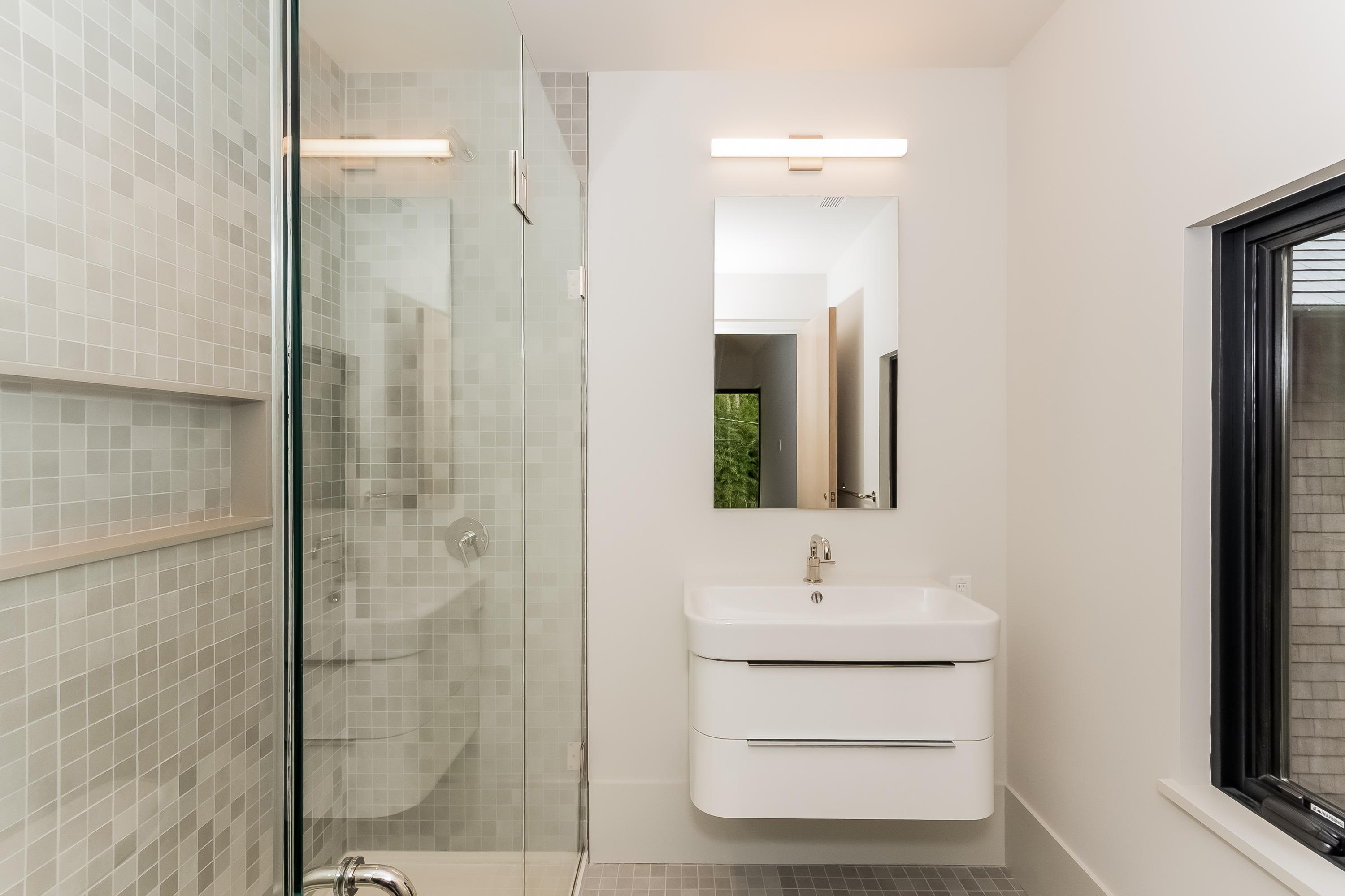 1 Beverly Place Darien, CT 06820 - Photo 27 of 45 a bathroom with a sink a toilet and shower