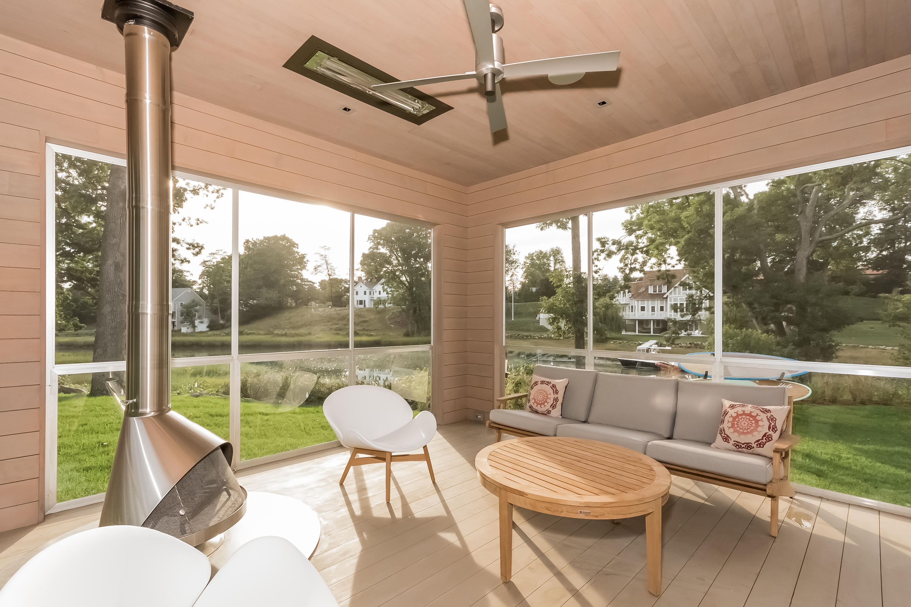 1 Beverly Place Darien, CT 06820 - Photo 34 of 45 a living room with a large window