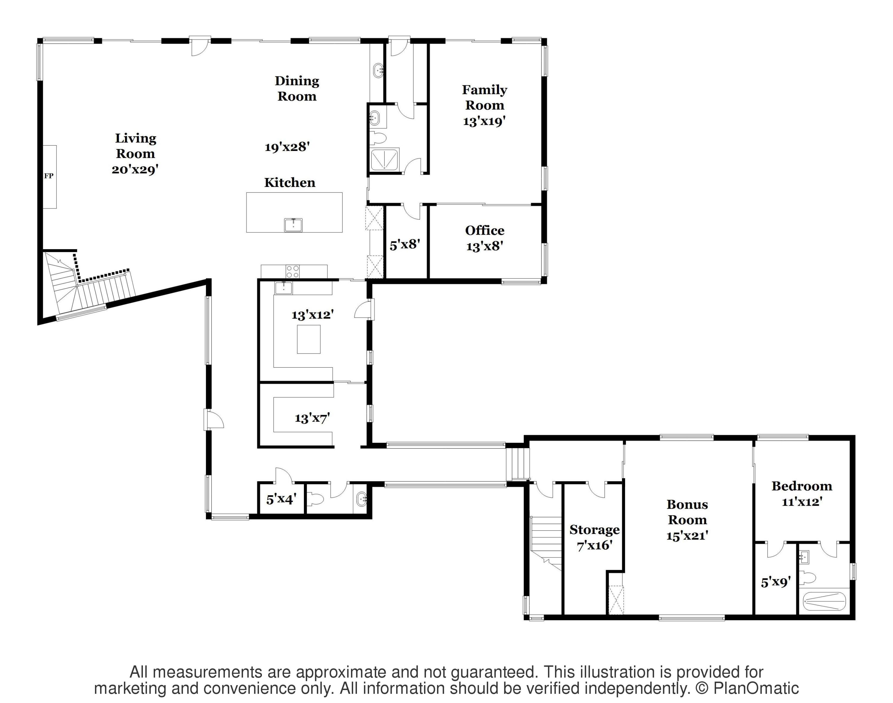 1 Beverly Place Darien, CT 06820 - Photo 44 of 45 a picture of a wall with a white building