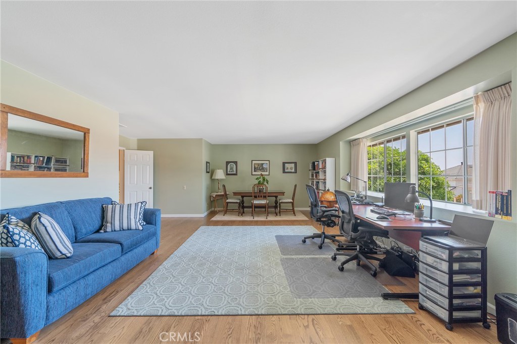 11422 Ridgegate Drive Whittier, CA 90601 - Photo 13 of 18 a living room with furniture and a large window