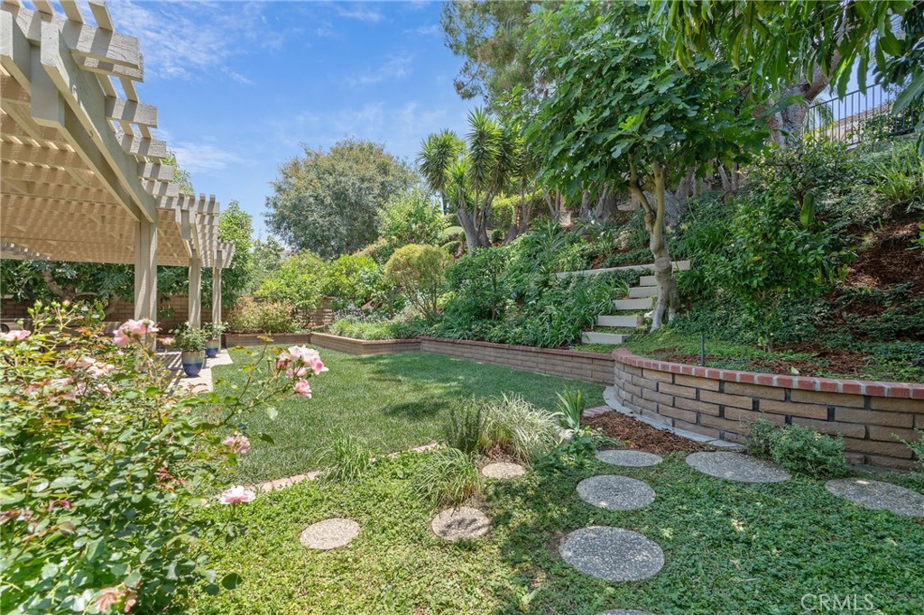 11422 Ridgegate Drive Whittier, CA 90601 - Photo 16 of 18 a view of a garden with plants