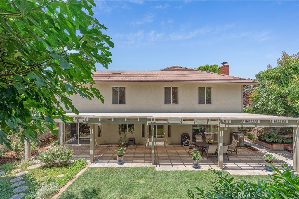 11422 Ridgegate Drive Whittier, CA 90601 - Photo 17 of 18 a view of a house with patio