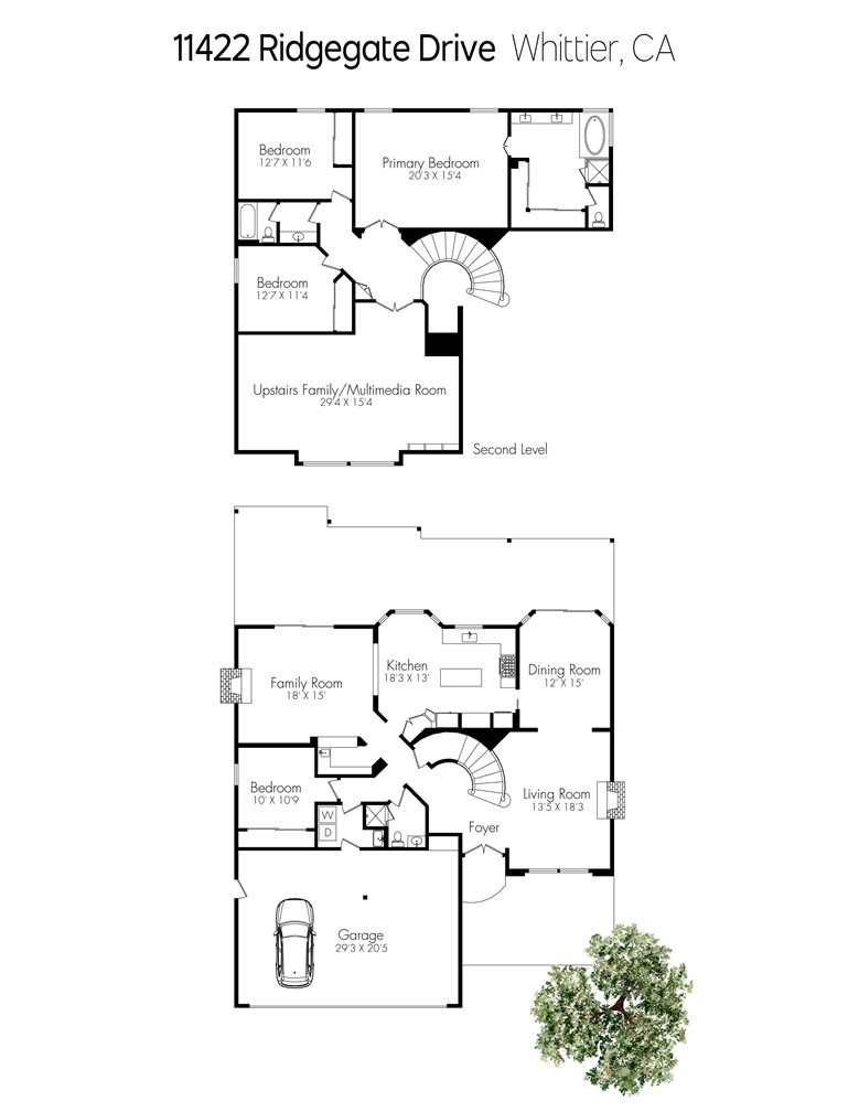 11422 Ridgegate Drive Whittier, CA 90601 - Photo 18 of 18 a picture of a bathroom with a shower
