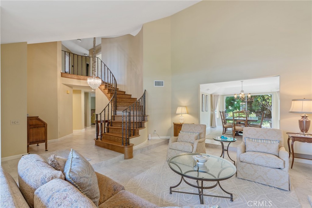 11422 Ridgegate Drive Whittier, CA 90601 - Photo 4 of 18 a living room with furniture and a piano