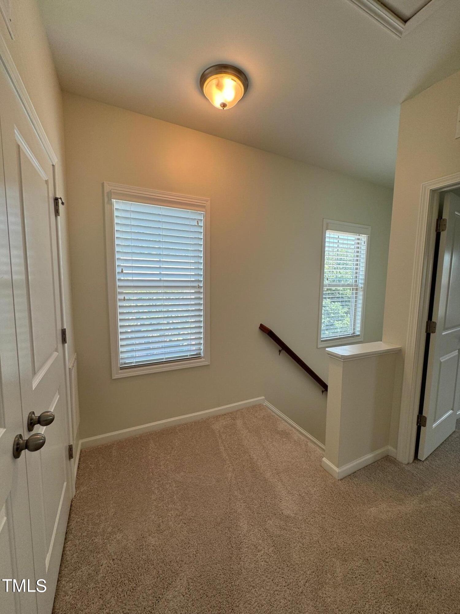 1571 Rodessa Run Raleigh, NC 27607 - Photo 13 of 25 a view of an empty room with a window