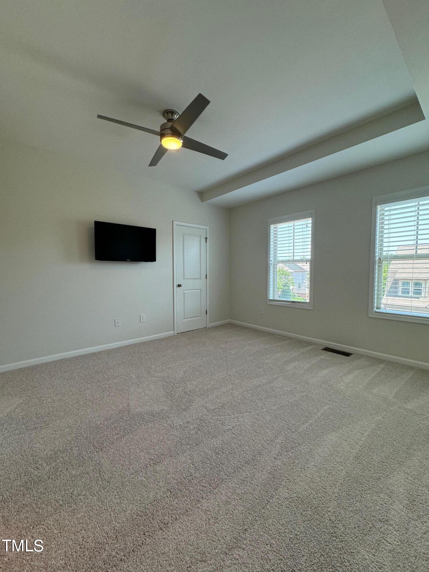 1571 Rodessa Run Raleigh, NC 27607 - Photo 15 of 25 a view of an empty room with a window