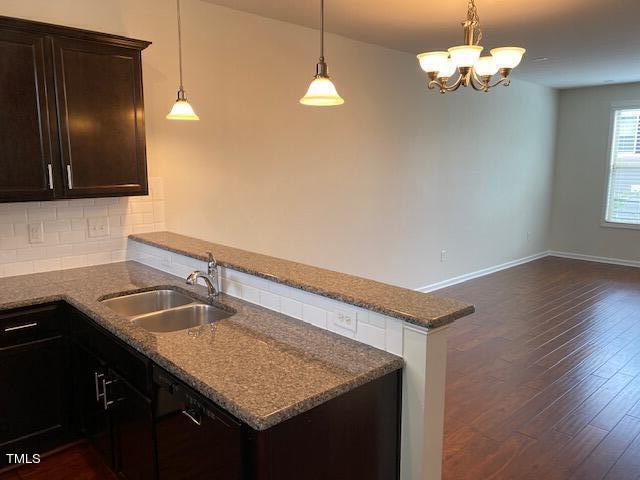1571 Rodessa Run Raleigh, NC 27607 - Photo 9 of 25 a bathroom with a sink vanity and a mirror
