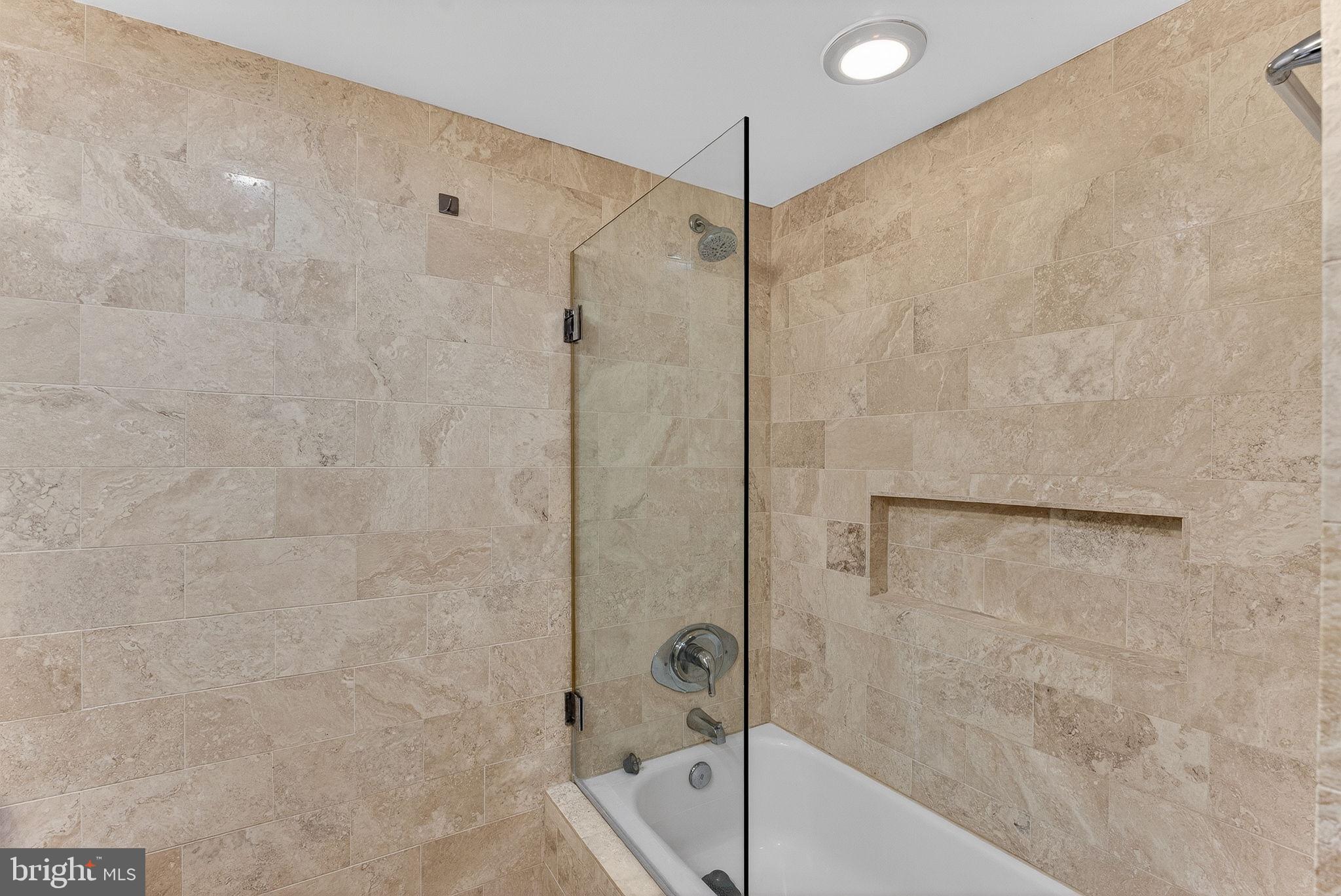 2030 F Street Northwest, Unit 606 Washington, DC 20006 - Photo 15 of 29 Mordern, beautiful, nicely appointed bathroom