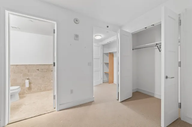 a view of bathroom with shower