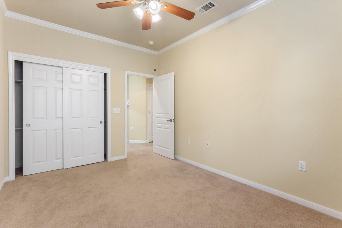 531 Deer Meadow Circle Georgetown, TX 78633 - Photo 13 of 39 Secondary Bedroom 1
