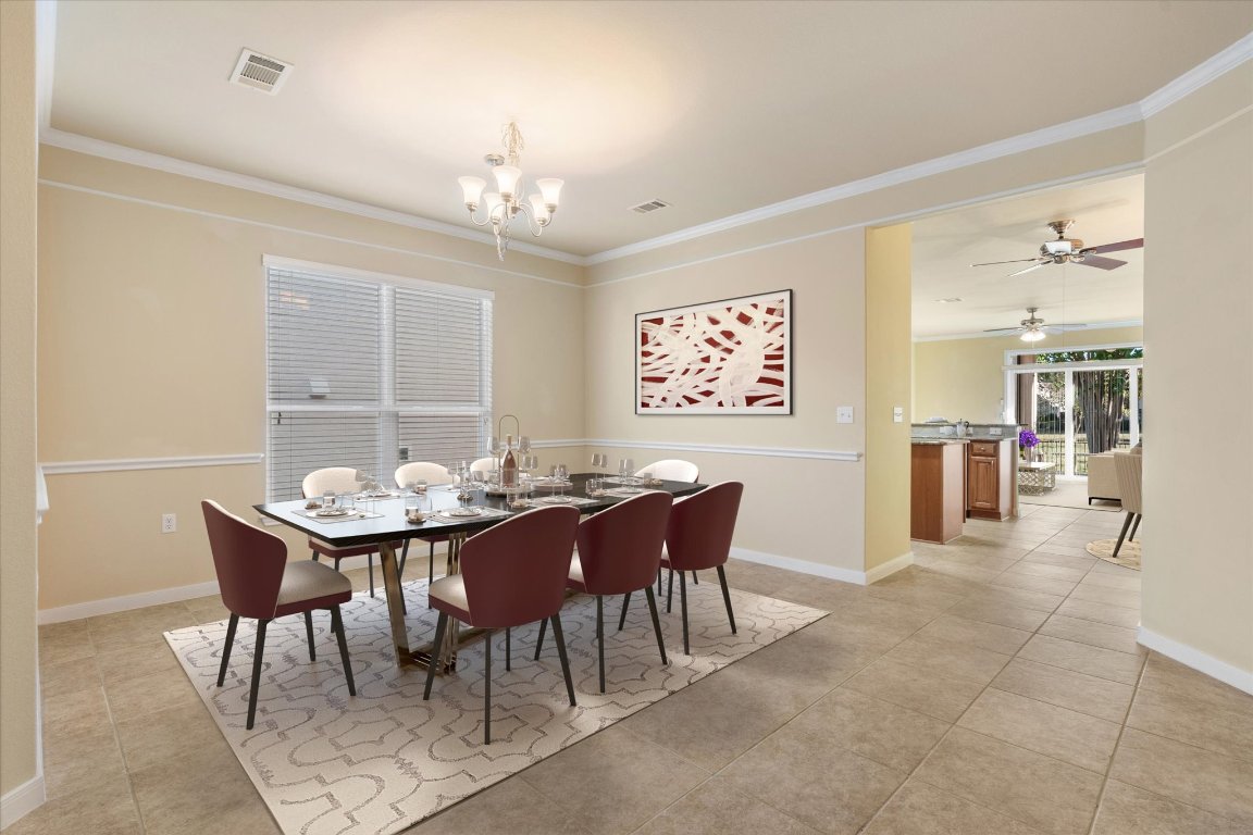 531 Deer Meadow Circle Georgetown, TX 78633 - Photo 9 of 39 Virtually Staged