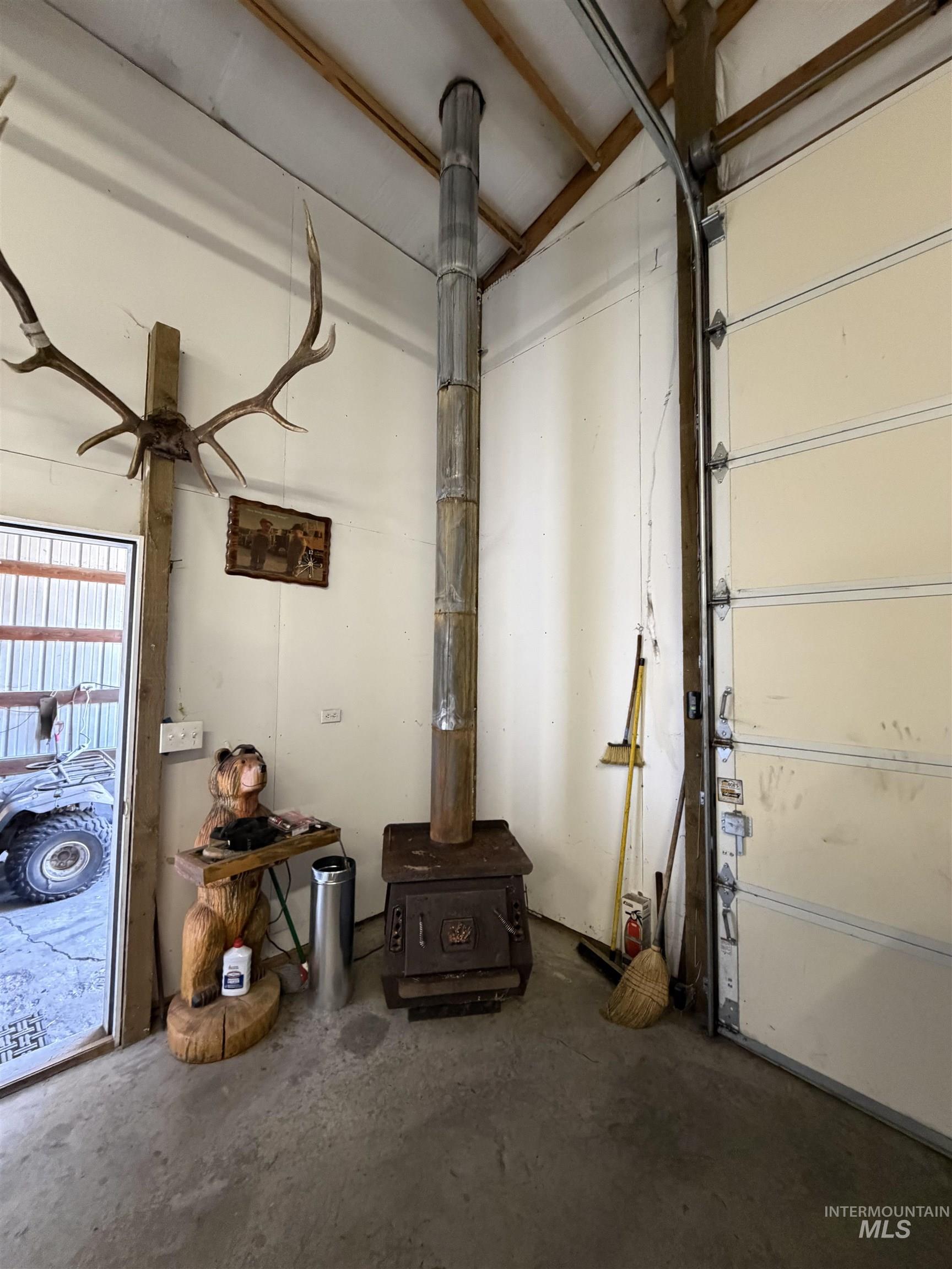 27474 North Tom Beall Road Lapwai, ID 83540 - Photo 21 of 50 Garage featuring ceiling fan