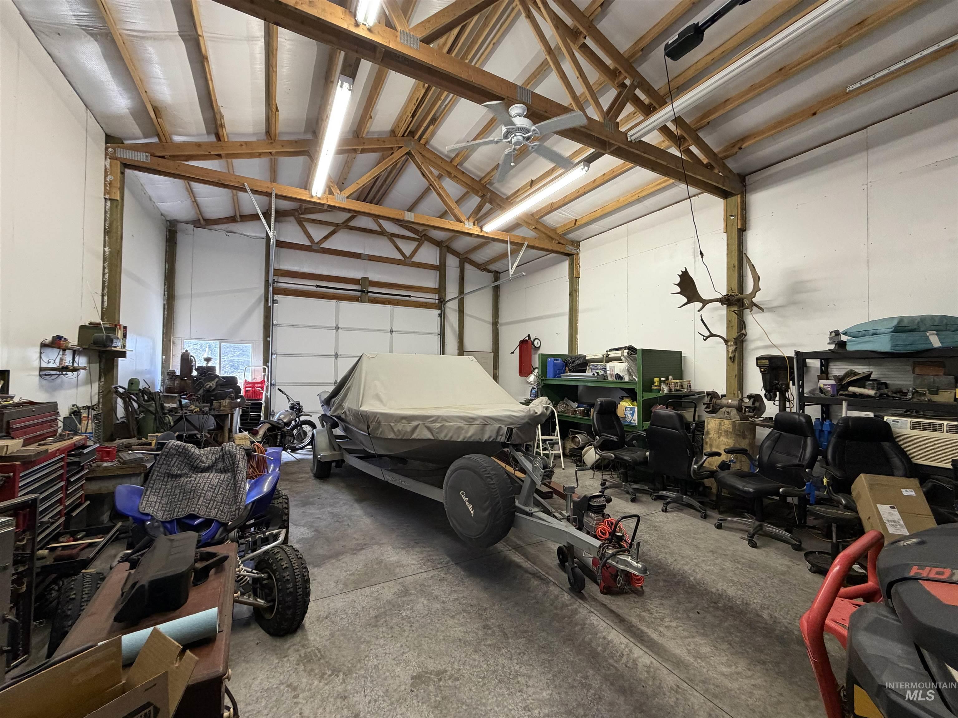 27474 North Tom Beall Road Lapwai, ID 83540 - Photo 22 of 50 View of garage