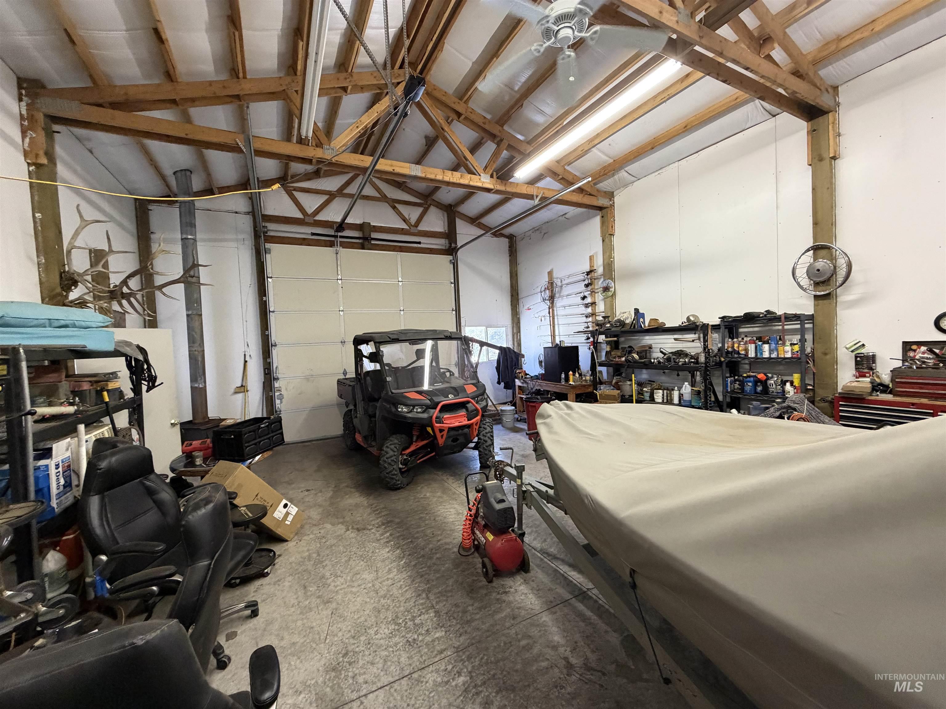 27474 North Tom Beall Road Lapwai, ID 83540 - Photo 23 of 50 View of garage