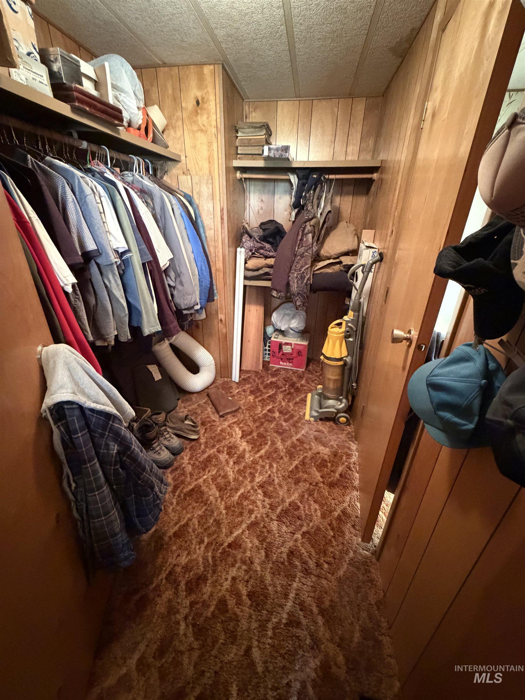 27474 North Tom Beall Road Lapwai, ID 83540 - Photo 48 of 50 Walk in closet featuring dark carpet