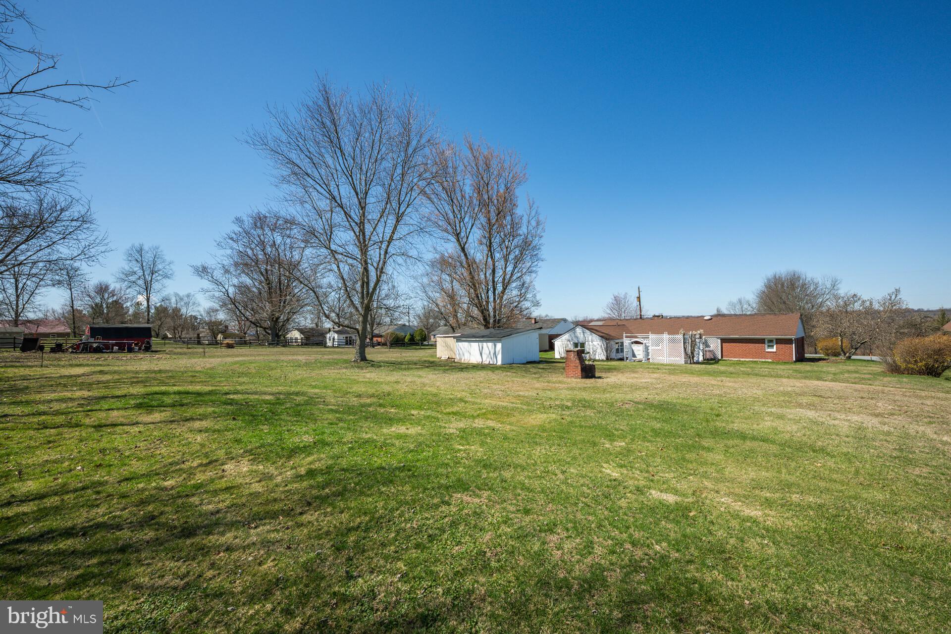 874 Sunset Lane Telford, PA 18969 - Photo 13 of 35 a backyard of a house with lots of green space