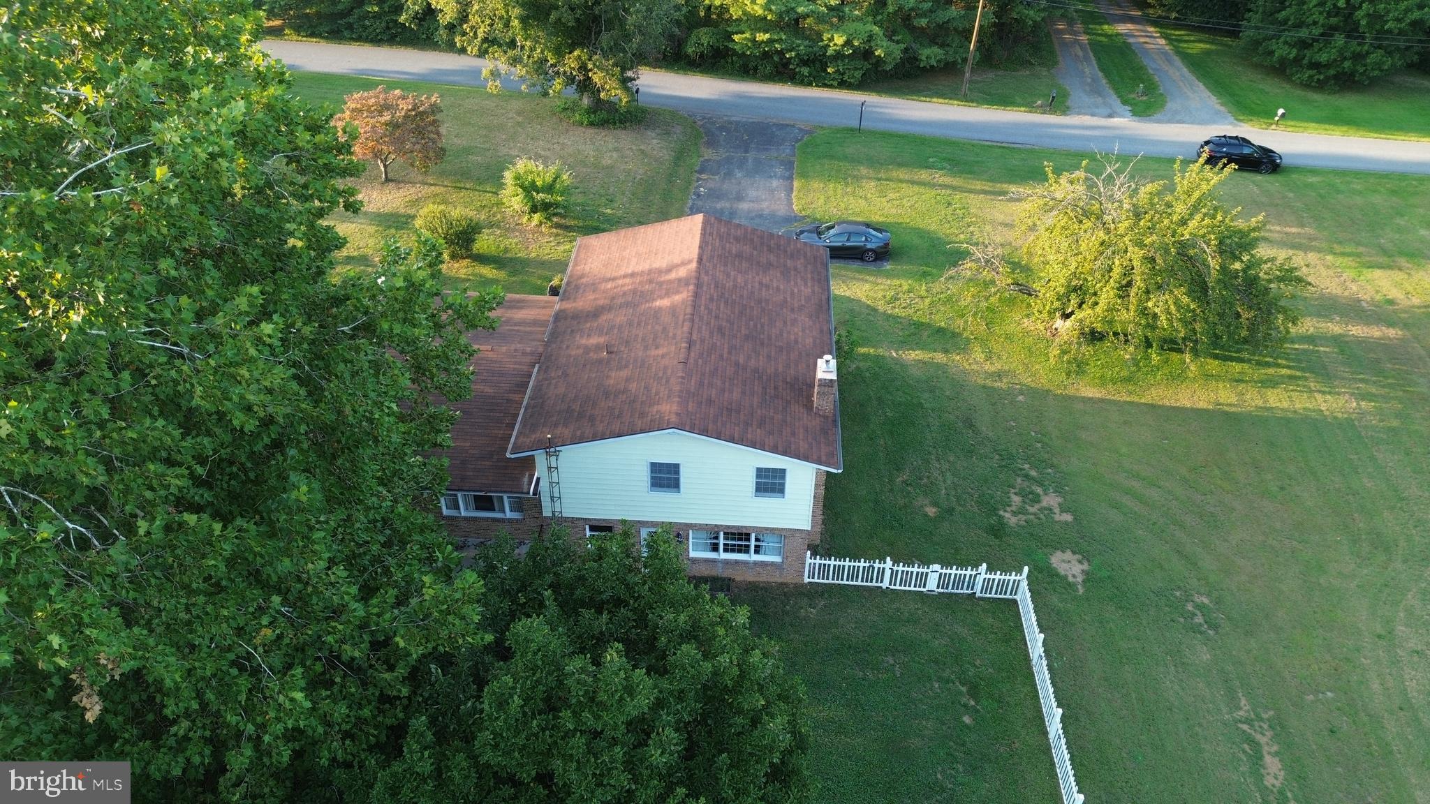 19717 Toms Road Boonsboro, MD 21713 - Photo 56 of 60 an aerial view of a house with a yard